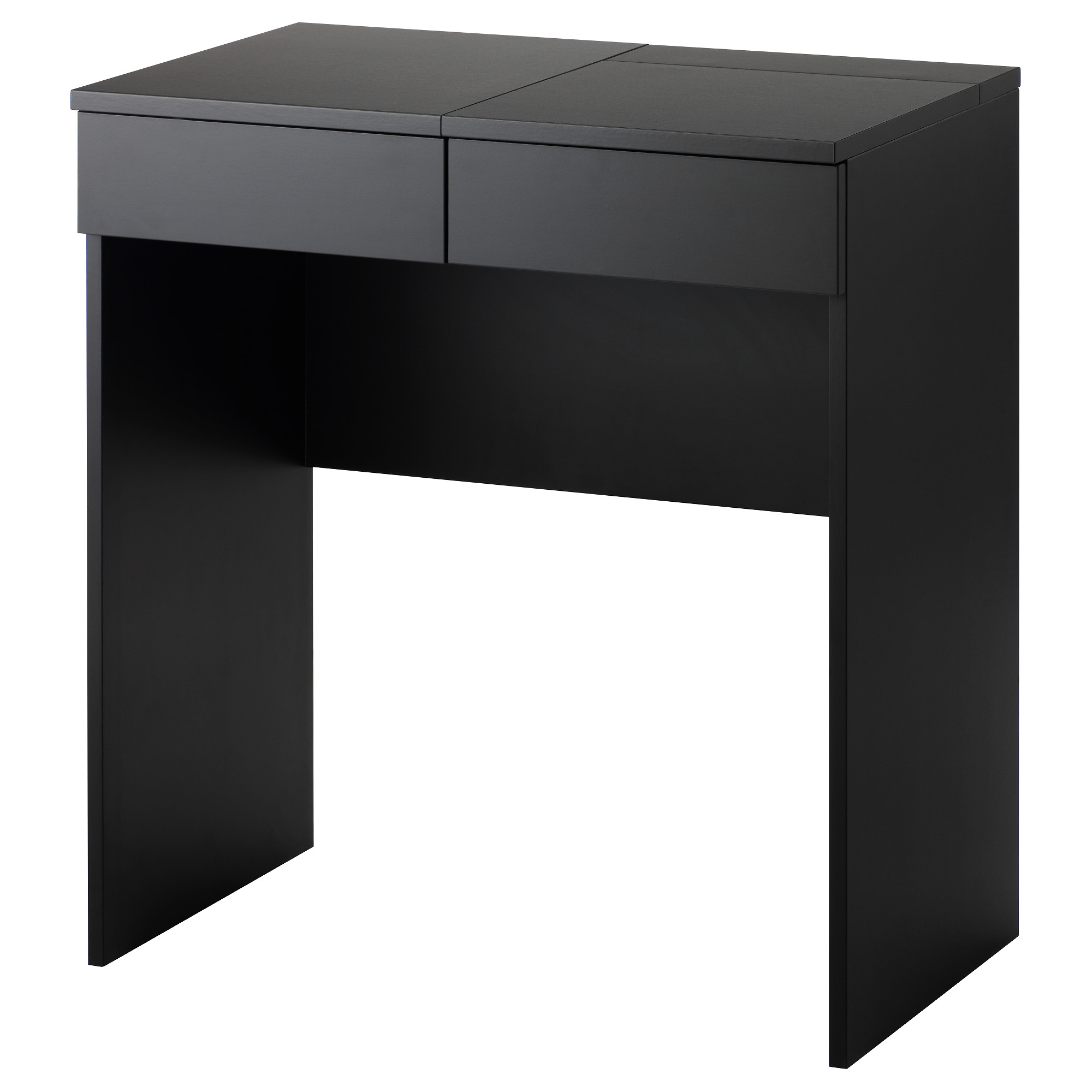 BRIMNES Dressing table, black, 70x42 cm - IKEA
