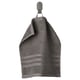 BROKGLIM Washcloth, grey, 30x30 cm
