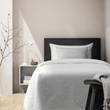 BRUDBORSTE Pillowcase, grey, 50x60 cm