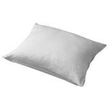 BRUDBORSTE Pillowcase, grey, 50x60 cm