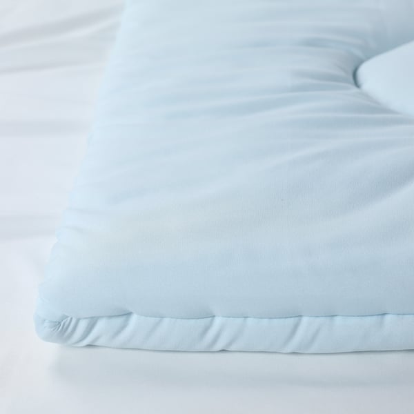 BRUKSVARA Duvet, extra warm, light blue, 150x200 cm