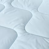 BRUKSVARA Duvet, extra warm, light blue, 150x200 cm