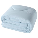 BRUKSVARA Duvet, extra warm, light blue, 150x200 cm