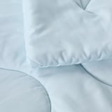 BRUKSVARA Duvet, extra warm, light blue, 150x200 cm
