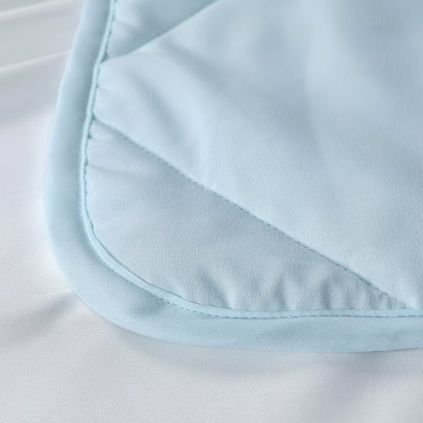 BRUKSVARA Duvet, light warm, light blue, 150x200 cm