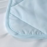 BRUKSVARA Duvet, light warm, light blue, 150x200 cm
