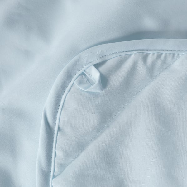 BRUKSVARA Duvet, light warm, light blue, 150x200 cm