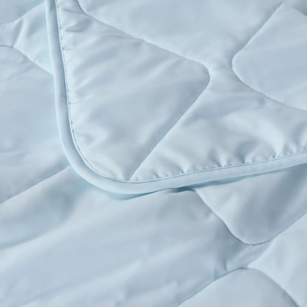 BRUKSVARA Duvet, light warm, light blue, 150x200 cm