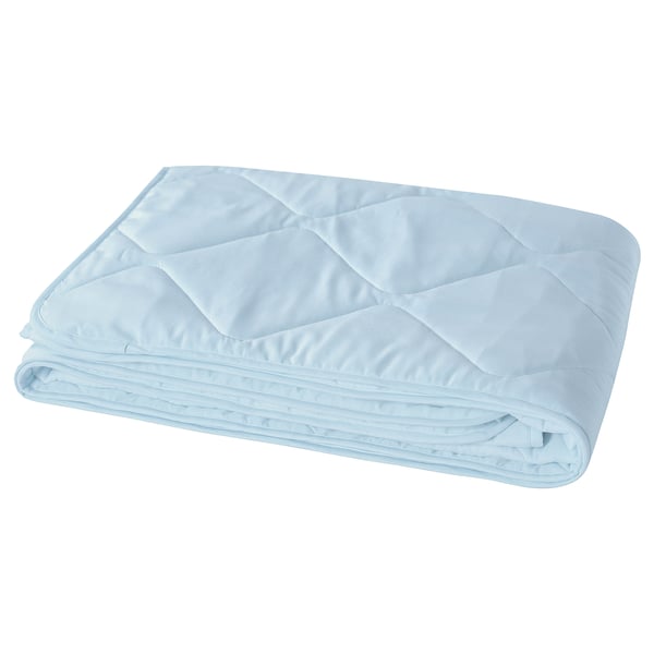 BRUKSVARA Duvet, light warm, light blue, 150x200 cm
