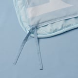 BRUKSVARA Duvet, light warm, light blue, 150x200 cm