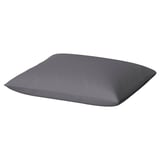 BRUKSVARA Pillowcase, dark grey, 50x60 cm