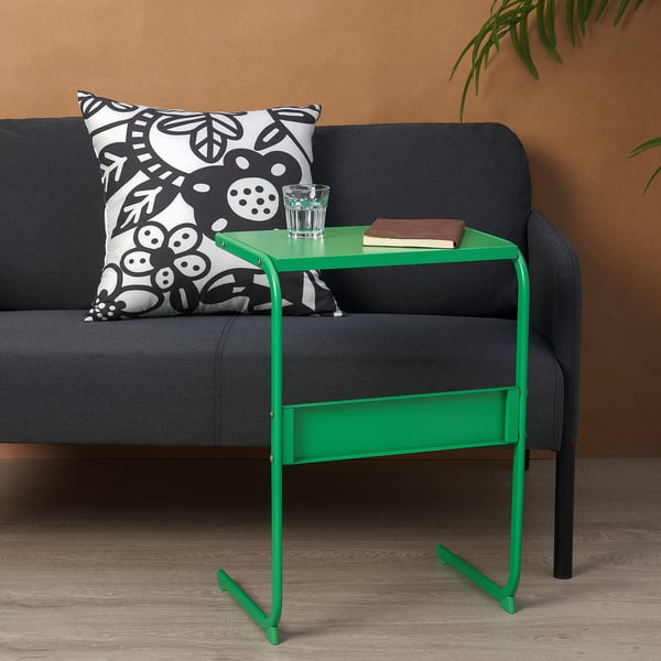 BRUKSVARA side table, green, 42x30 cm IKEA