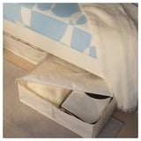 BRUKSVARA Storage case, white, 62x53x19 cm
