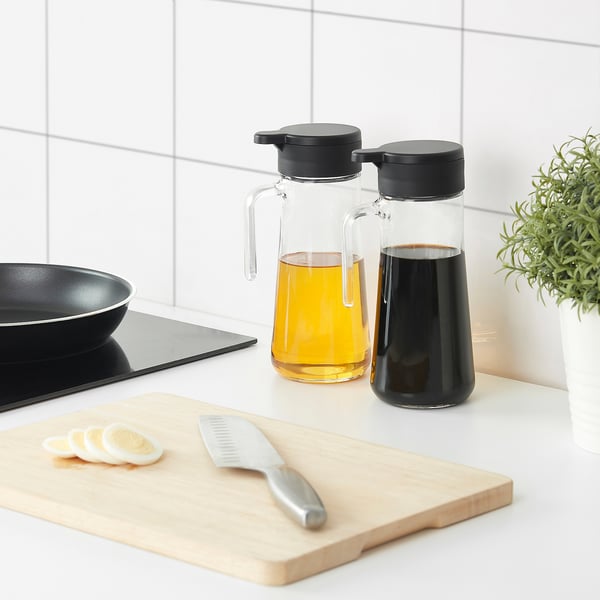 CELEBRERA Oil/vinegar bottle, glass