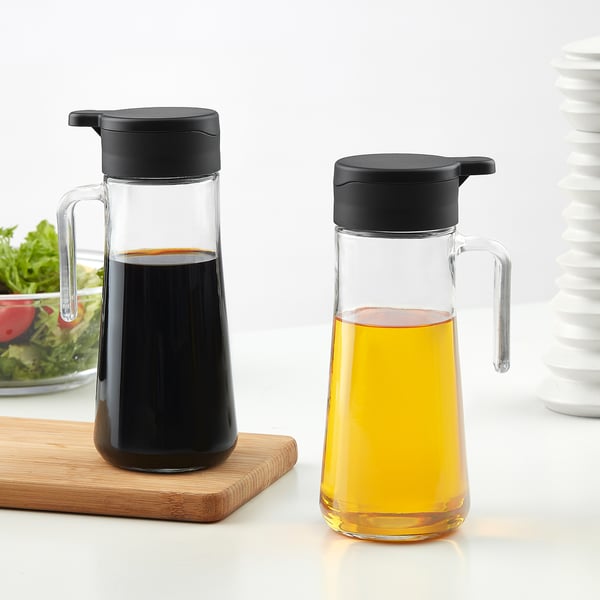 CELEBRERA Oil/vinegar bottle, glass