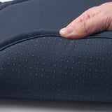CILLA Chair pad, black-blue, 34 cm
