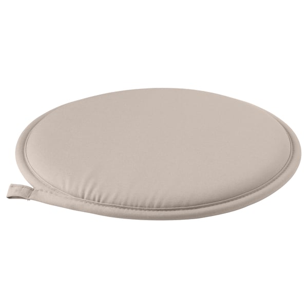 CILLA Chair pad, grey, 34 cm IKEA