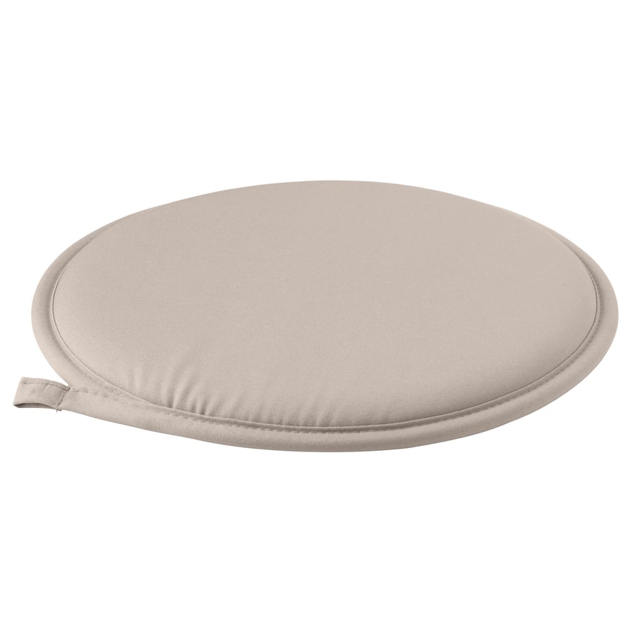 CILLA Chair pad, grey, 34 cm IKEA
