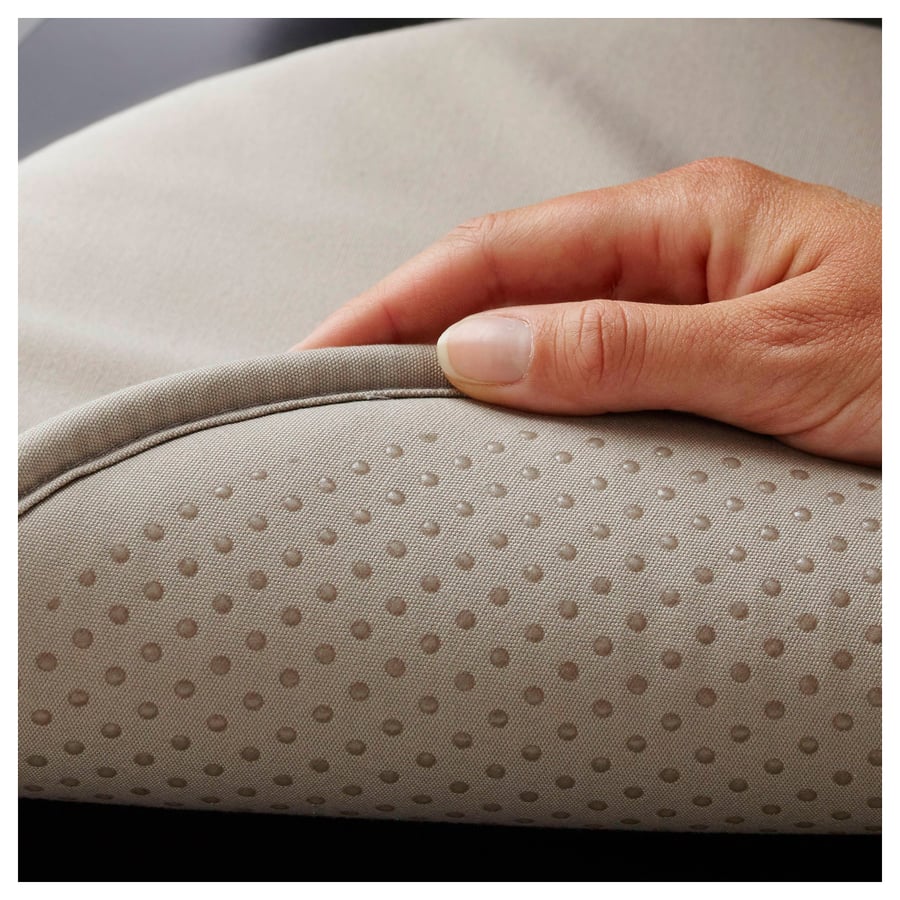 CILLA Chair pad, grey, 34 cm IKEA