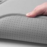 CILLA Chair pad, light grey, 34 cm
