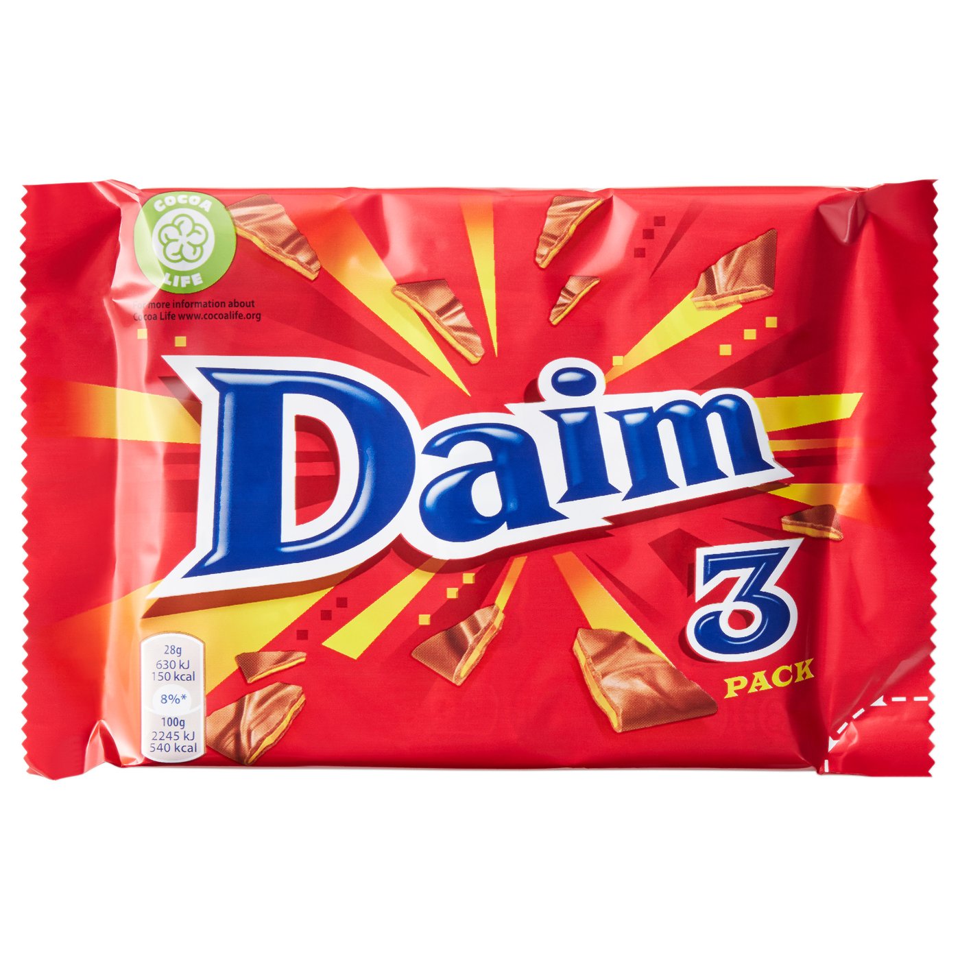 DAIM Milk chocolate with caramel IKEA