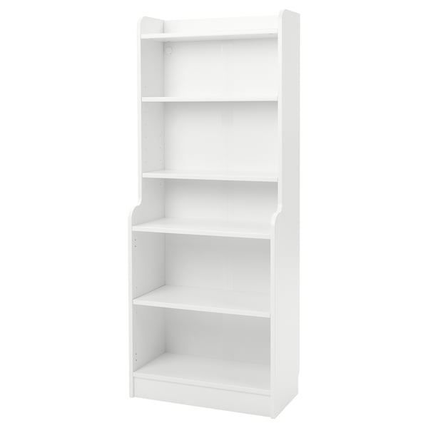DALRIPA Bookcase, white, 60x150 cm