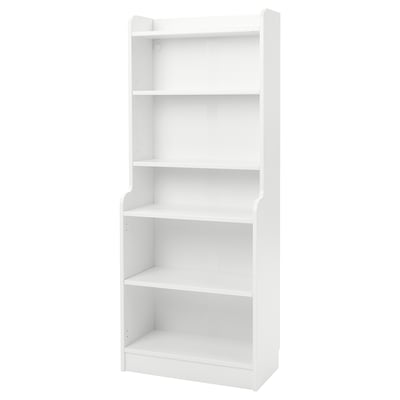 DALRIPA Bookcase, white, 60x150 cm