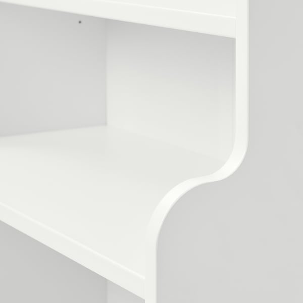 DALRIPA Bookcase, white, 60x150 cm