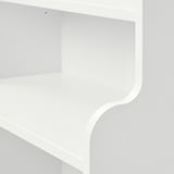 DALRIPA Bookcase, white, 60x150 cm