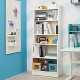 DALRIPA Bookcase, white, 60x150 cm