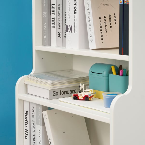 DALRIPA Bookcase, white, 60x150 cm