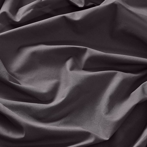 DITTE Pre-cut fabric, grey, 150x300 cm