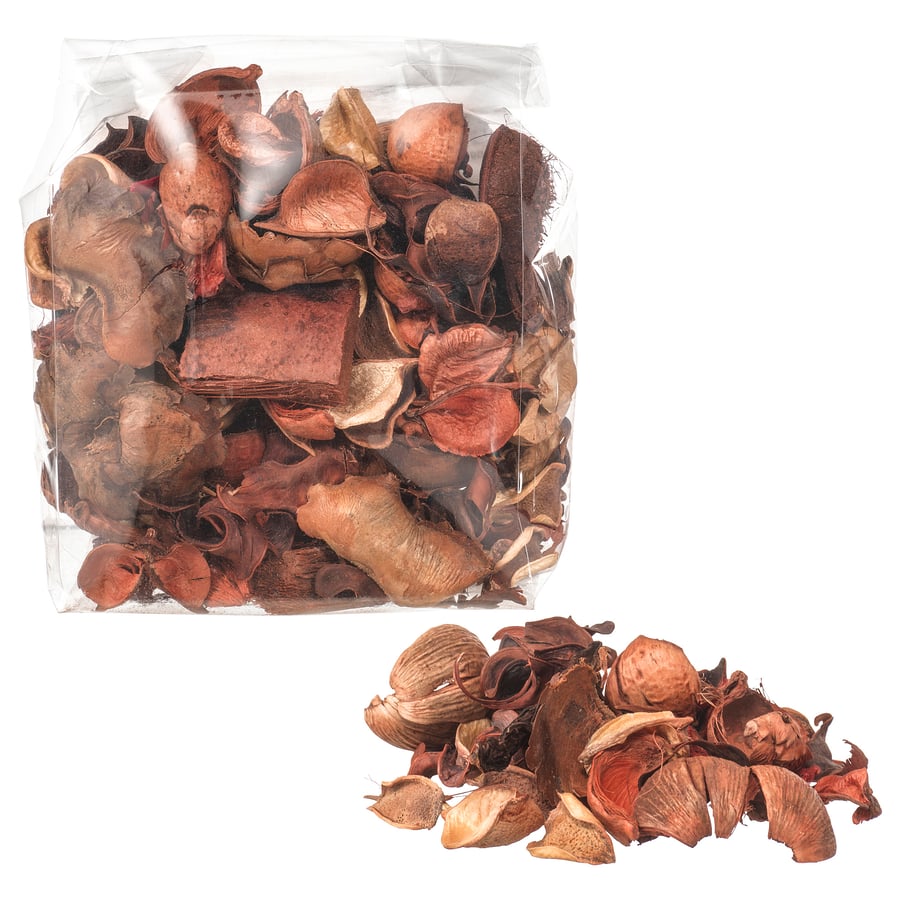 DOFTA Potpourri, scented/Nutmeg and vanilla brown IKEA