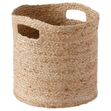 DOJTÅTAR Basket, handmade/natural, 30x30x30 cm