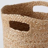 DOJTÅTAR Basket, handmade/natural, 30x30x30 cm