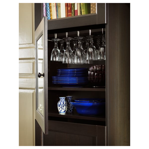 Dominera Glass Rack Ikea