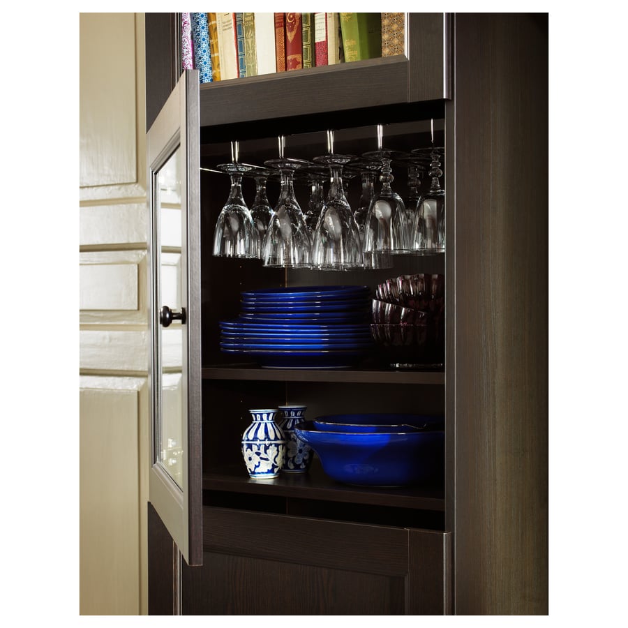 DOMINERA Glass rack IKEA