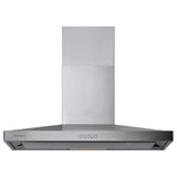 DRAGFRI Extractor hood, stainless steel, 90 cm