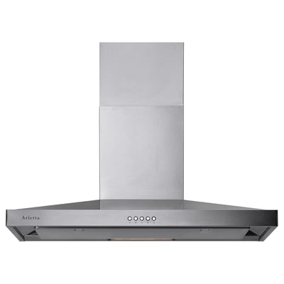 DRAGFRI Extractor hood, stainless steel, 90 cm