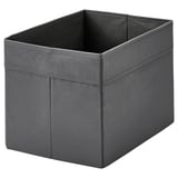 DRÖNA Box, dark grey, 25x35x25 cm