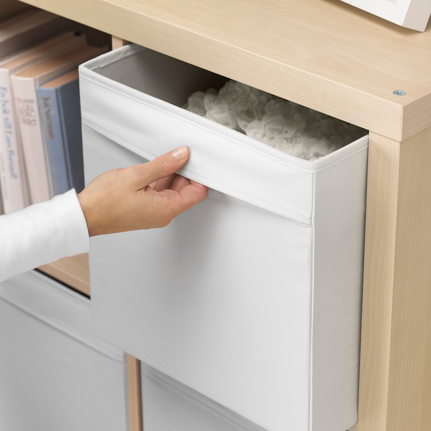 DRÖNA box, white, 33x38x33 cm - IKEA