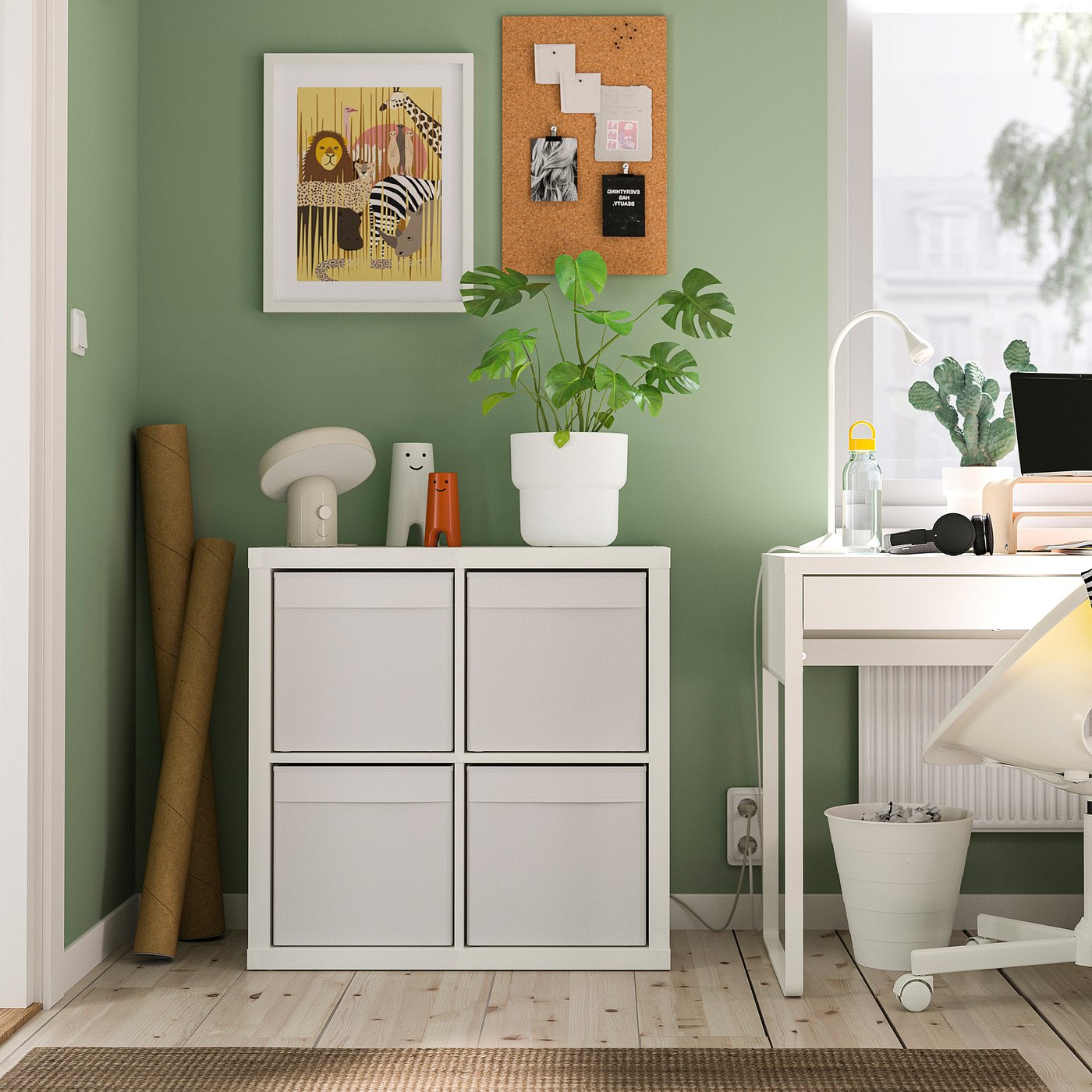 DRÖNA box, white, 33x38x33 cm - IKEA