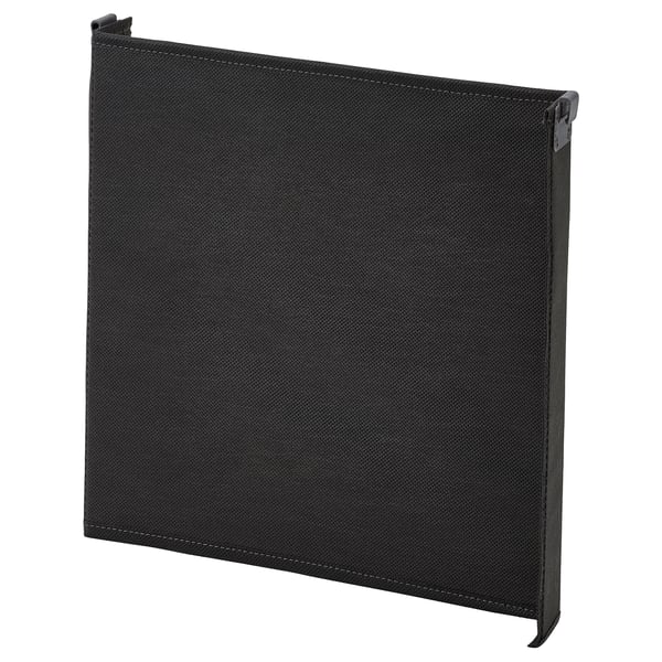 DRÖNA Divider for storage box, black, 33x33 cm