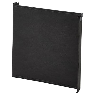 DRÖNA Divider for storage box, black, 33x33 cm