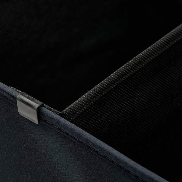 DRÖNA Divider for storage box, black, 33x33 cm