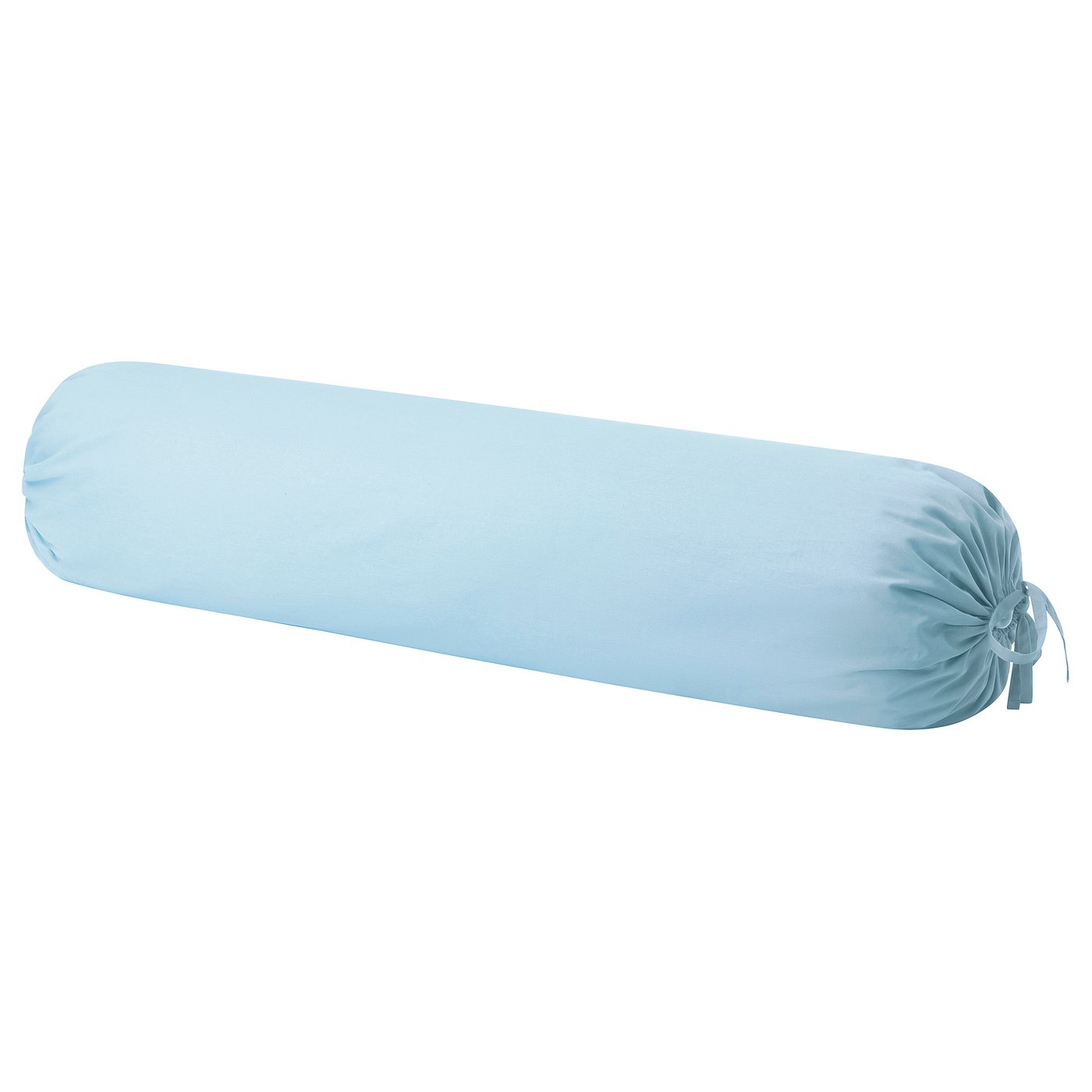 DVALA Bolster case, light blue, 38x110 cm