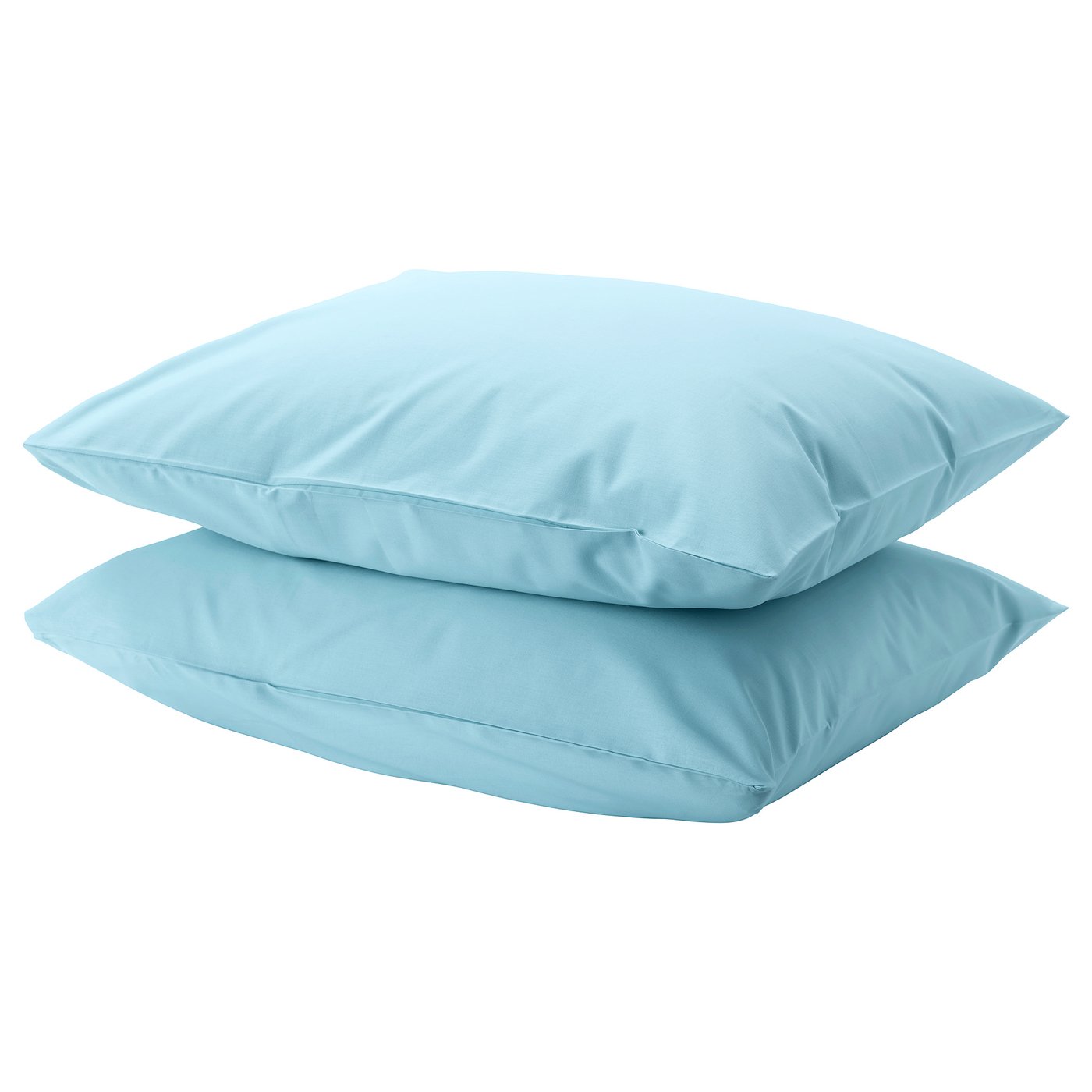 DVALA Pillowcase light blue IKEA