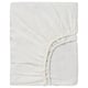 DYTÅG Fitted sheet, white, 140x200 cm