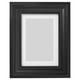 Option: EDSBRUK Frame, black stained, 13x18 cm