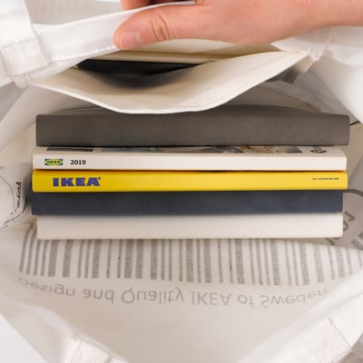 EFTERTRÄDA Bag, white